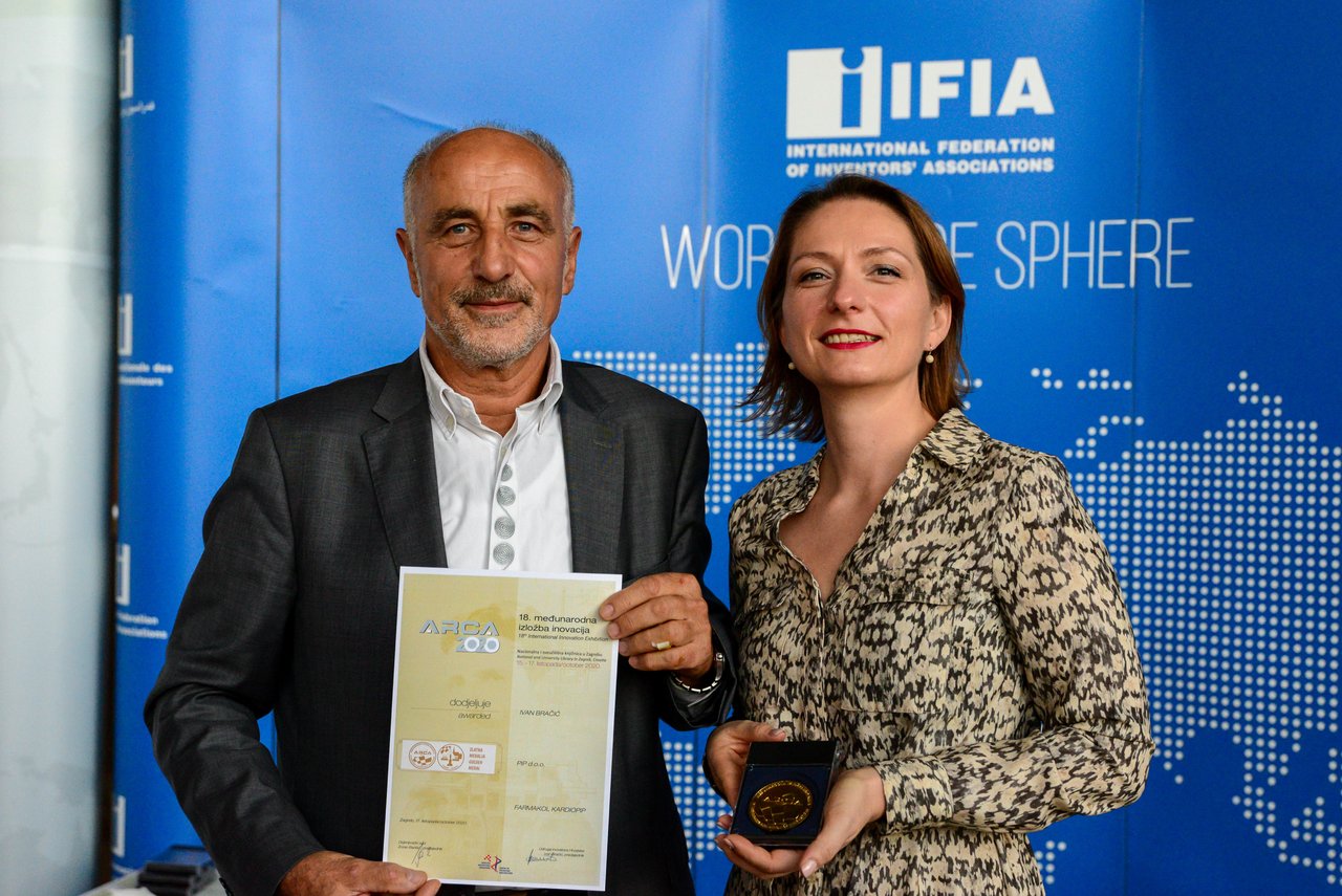 Ivan Bračić i Ariana Bokor