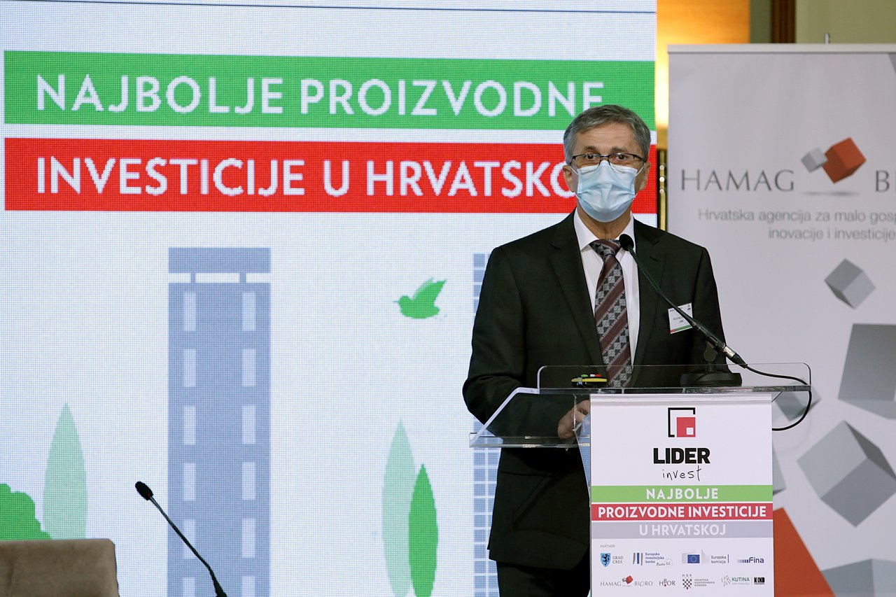 LIDER INVEST, ZAVRŠNA MANIFESTACIJA - IZBOR NAJBOLJIH PROIZVODNIH INVESTICIJA, Miodrag Šajatović