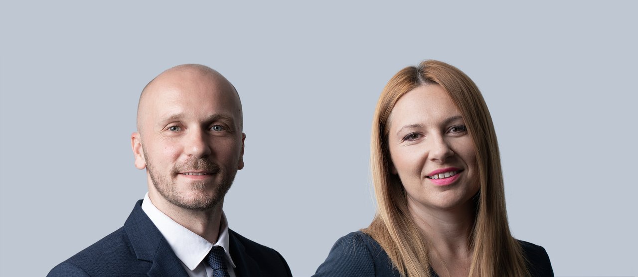 Antonio Jerković i Ivana Mandić