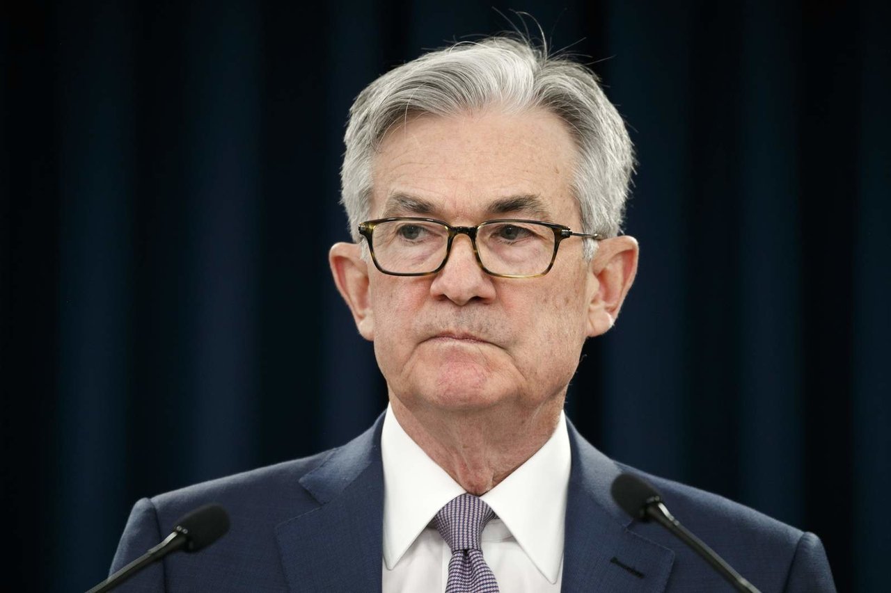 <p>Jerome Powell</p>