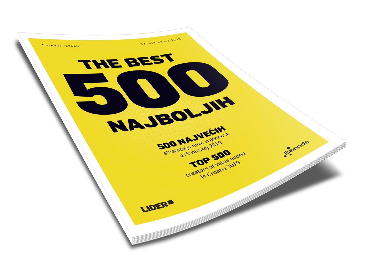 500 najboljih