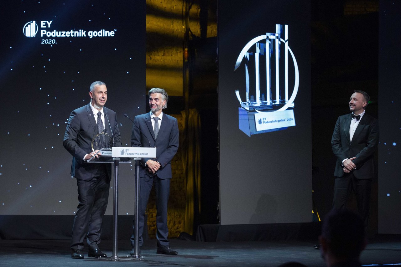 EY poduzetnik godine 2020