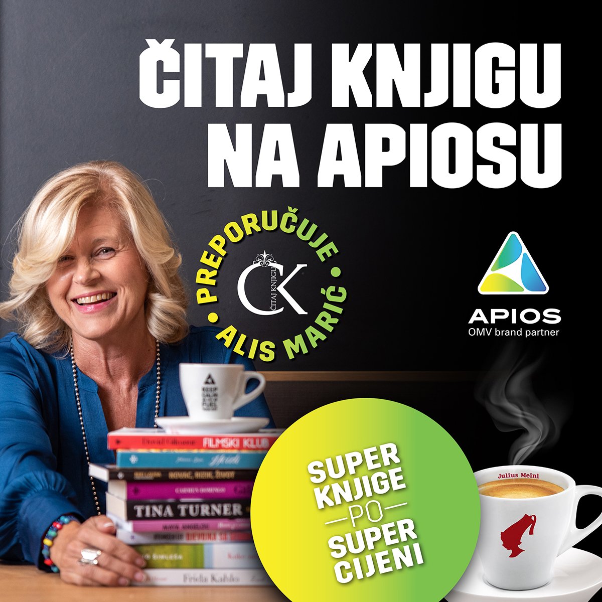 Čitaj knjigu na Apiosu