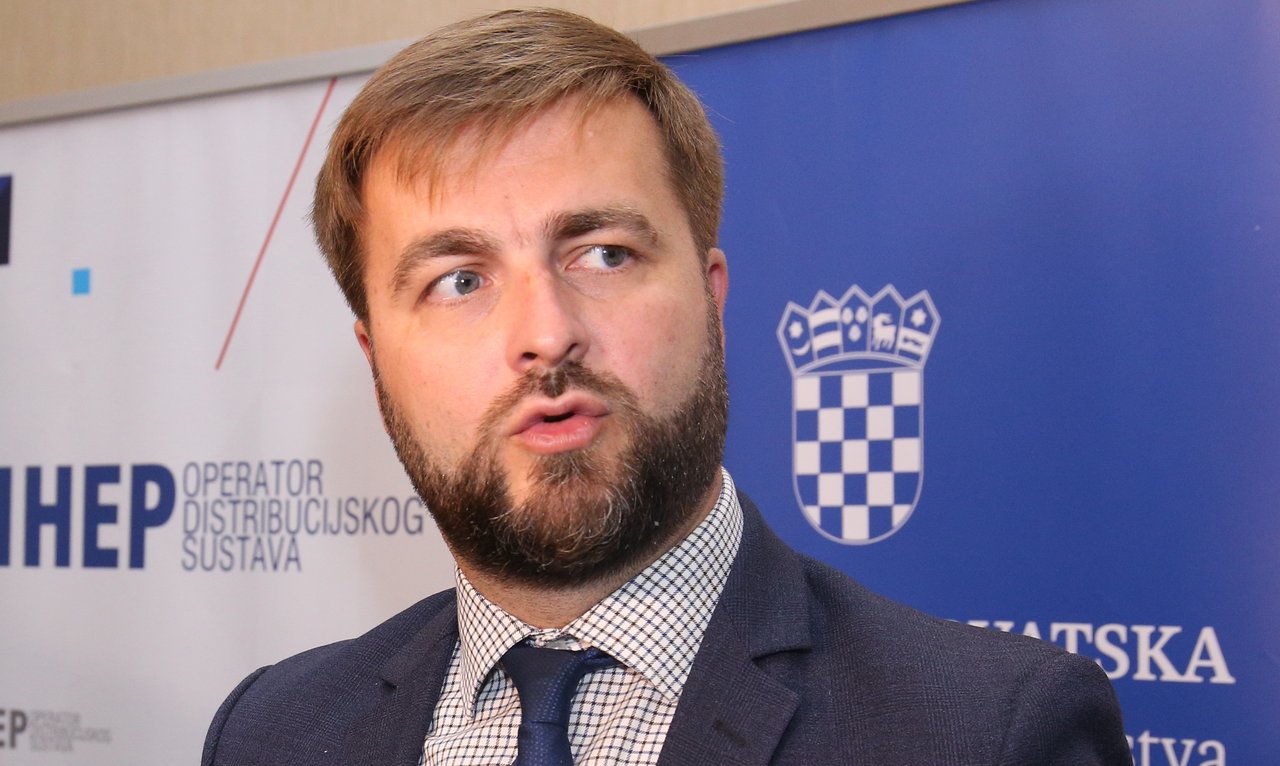 Ministar&nbsp;gospodarstva i održivog razvoja Tomislav Ćorić