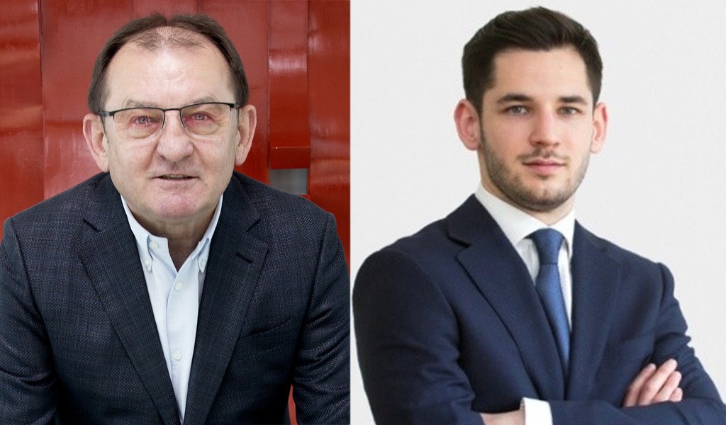 <em>Dragutin Kamenski osnivač je i vlasnik Kamgrada, a njegov sin Tomislav Kamenski vodi investicije i razvoj projekata u kompaniji</em>