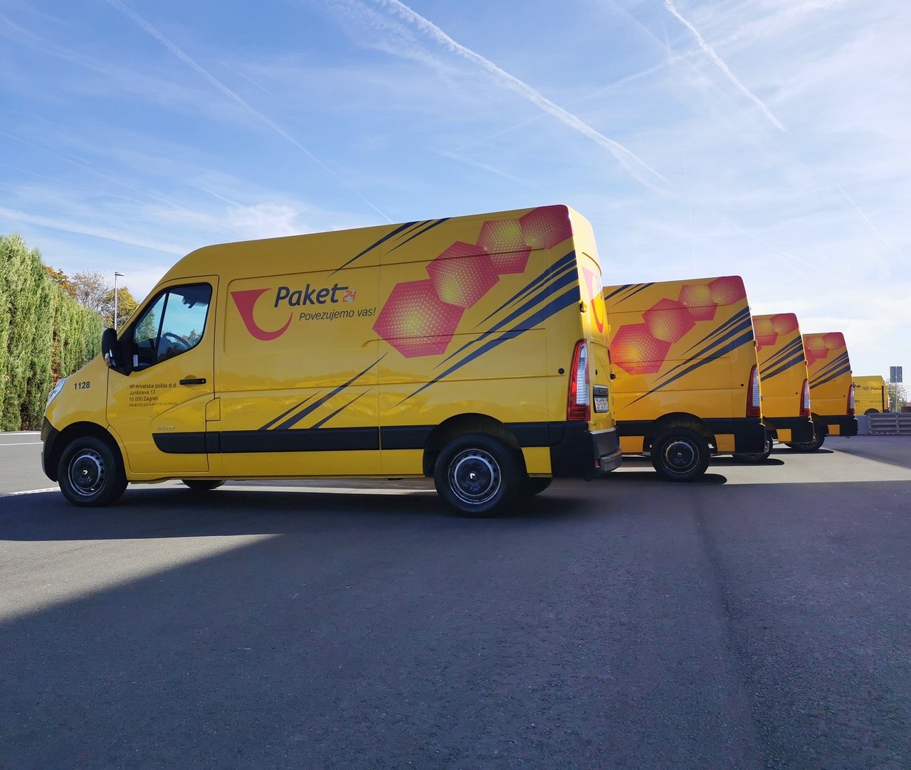 <p>Hrvatska pošta</p>