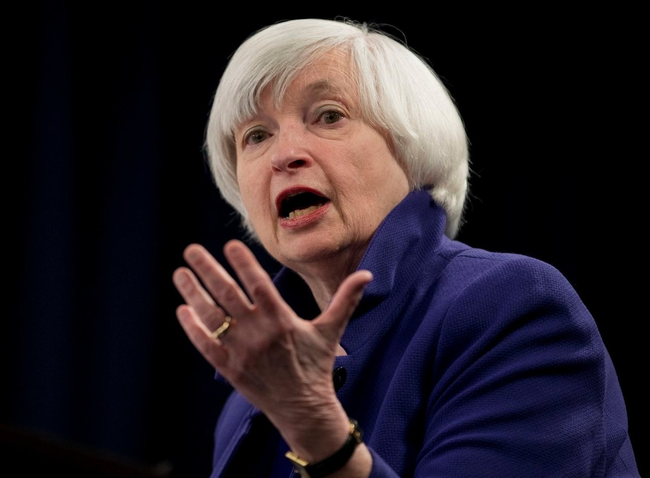 <p>Janet Yellen</p>