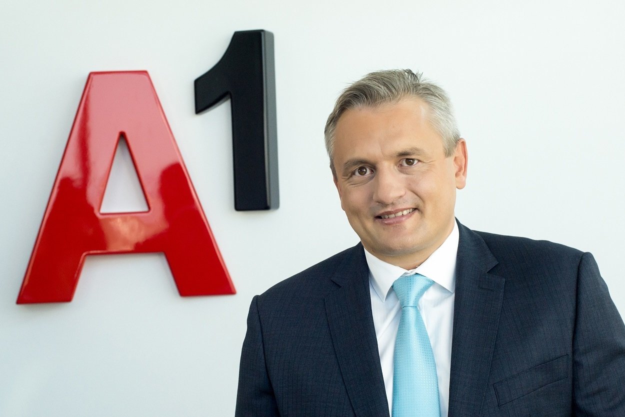 Jiri Dvorjančansky, predsjednik Uprave A1
