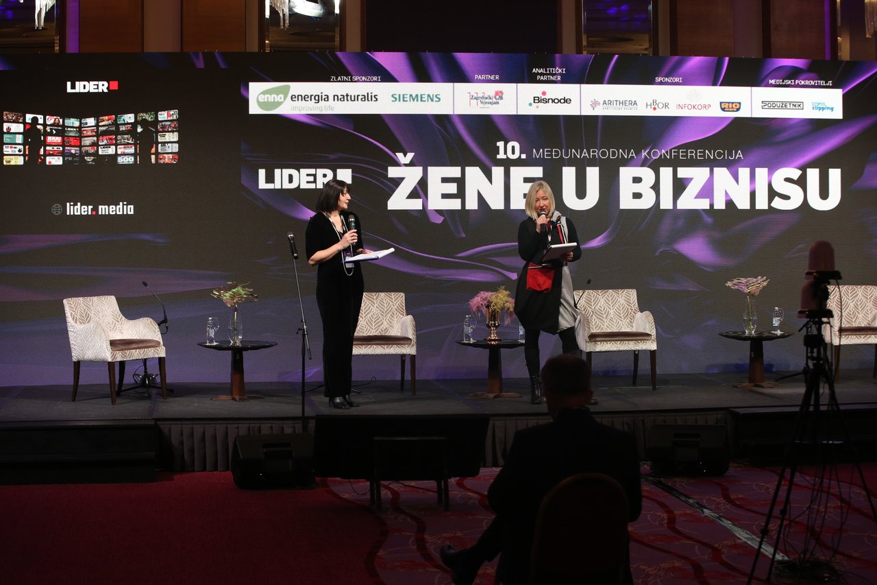 ŽENE U BIZNISU, Gordana Gelenčer, Željka Laslavić