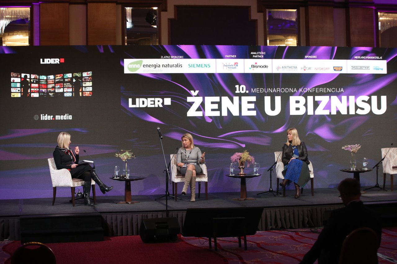 ŽENE U BIZNISU - KAKO BITI USPJEŠAN KOD KUĆE I OD KUĆE.. Željka Laslavić, Nataša Rapaić, Medeja Lončar
