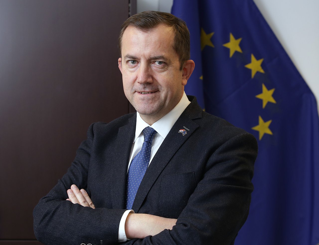 Ognian Zlatev, voditelj Predstavništva Europske komisije u Hrvatskoj