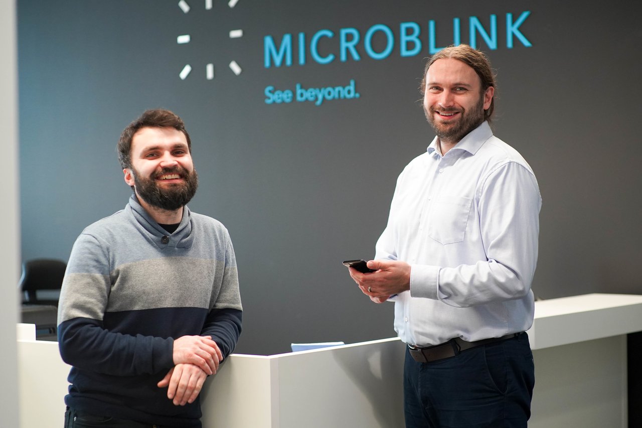 Microblink - Izet i Jurica