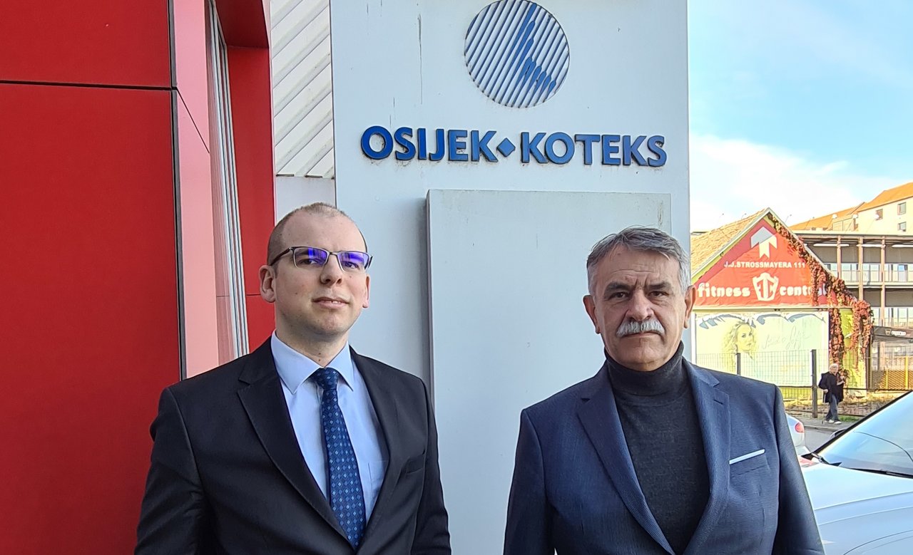 Unternehmen und Karrieren: Direktorwechsel bei H-Abduc, Osijek-Koteks erwirbt Romić-Promet…