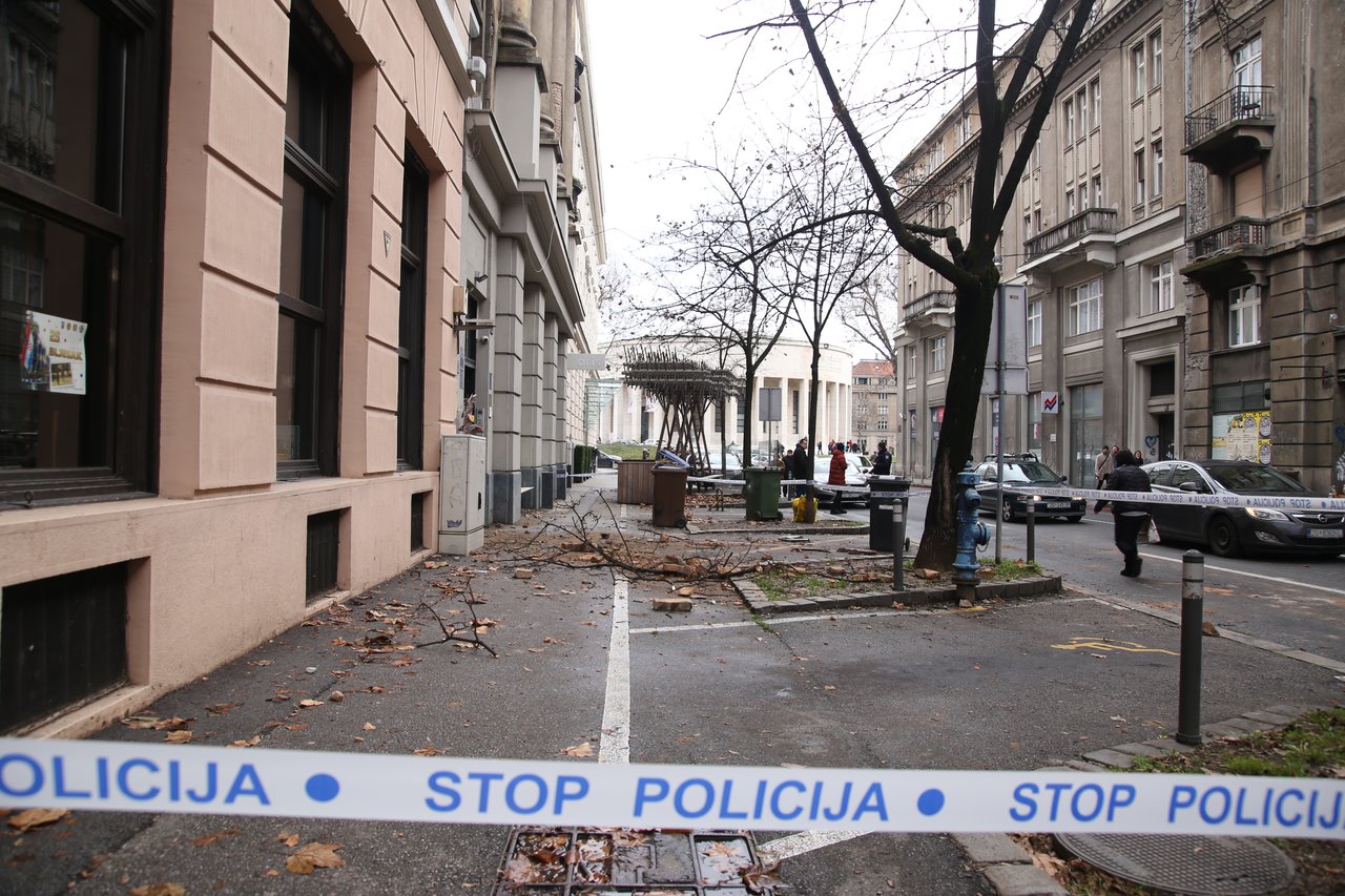Potres u Zagrebu, 29.12.2020