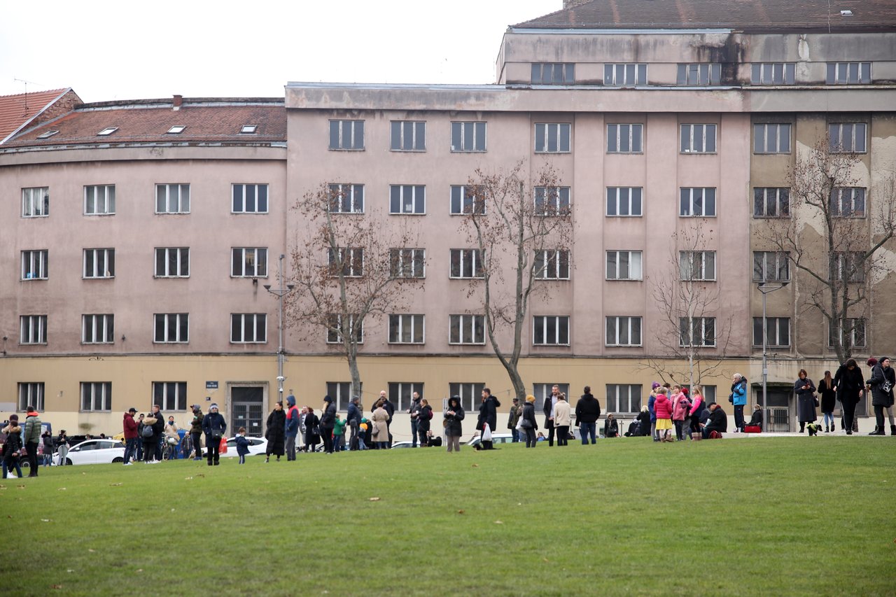 <p>Potres u Zagrebu, 29.12.2020</p>