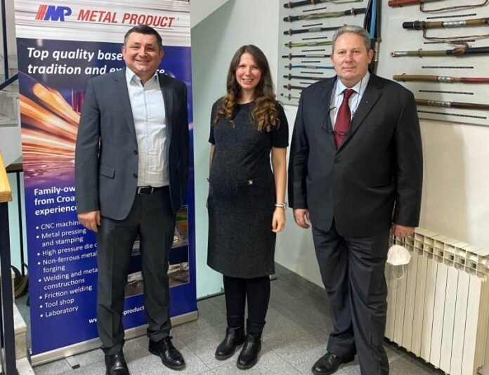 Igor Vrdoljak, Barbara Vuković i Josip Tržec