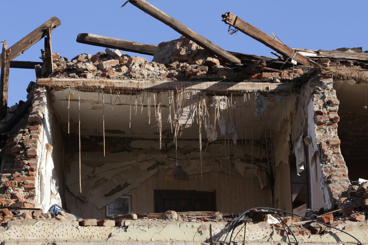 Područje Sisačko-moslavačke županije nastradalo od potresa, Petrinja