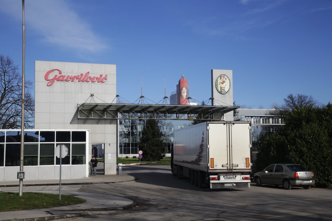 <p>Područje Sisačko-moslavačke županije nastradalo od potresa, Petrinja. Tvornica Gavrilović</p>