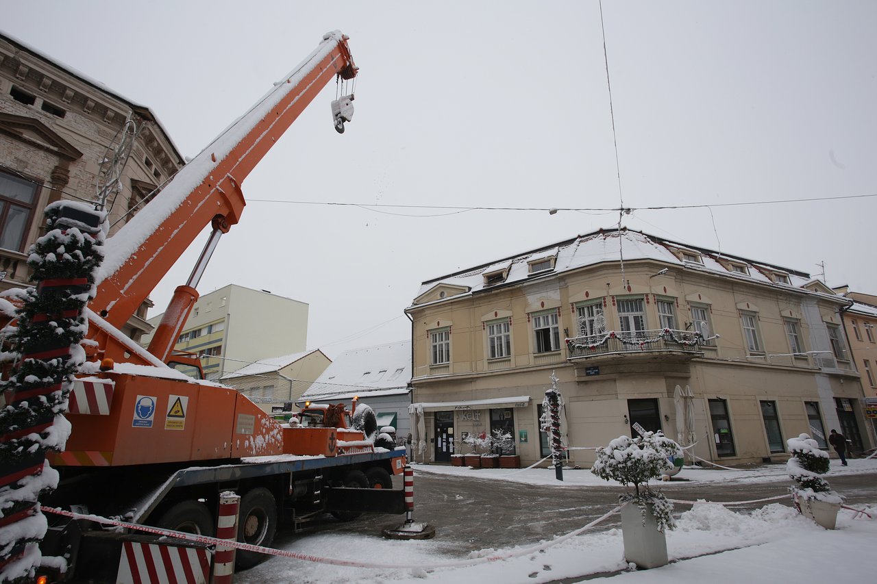 Područje Sisačko-moslavačke županije nastradalo od potresa, Sisak