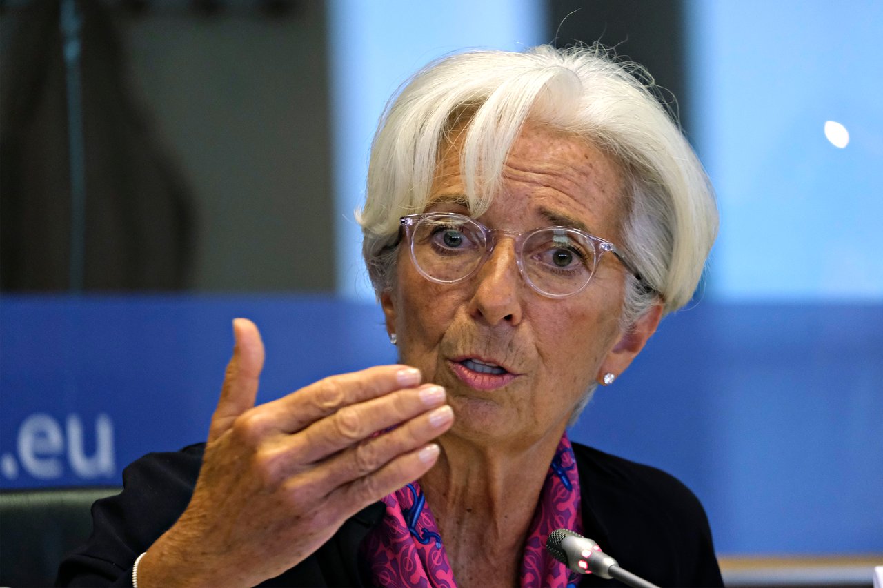 <p>Christine Lagarde ECB</p>