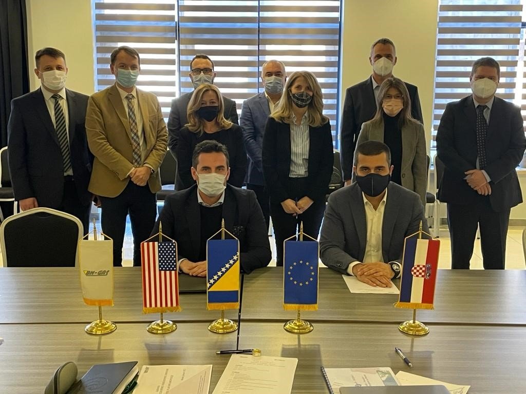 Predstavnici Plinacra i Bh-Gasa