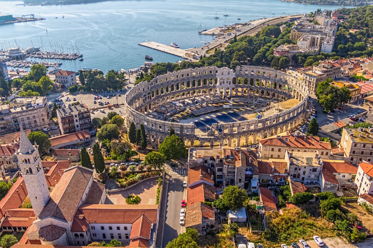 Pula, Hrvatska