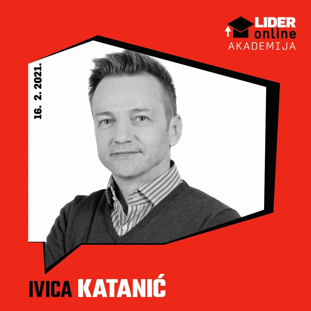 LIDER AKADEMIJA - Ivica Katanić