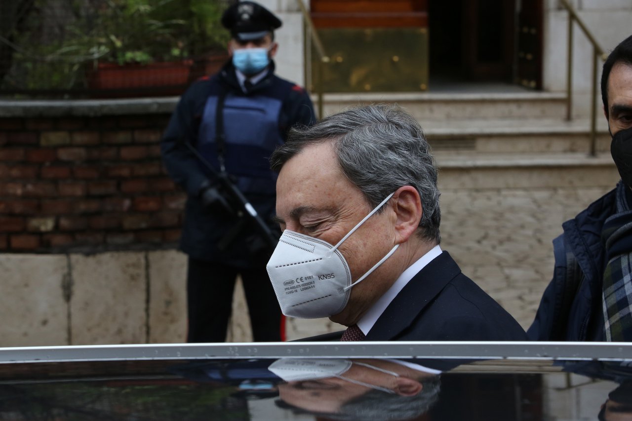 Mario Draghi