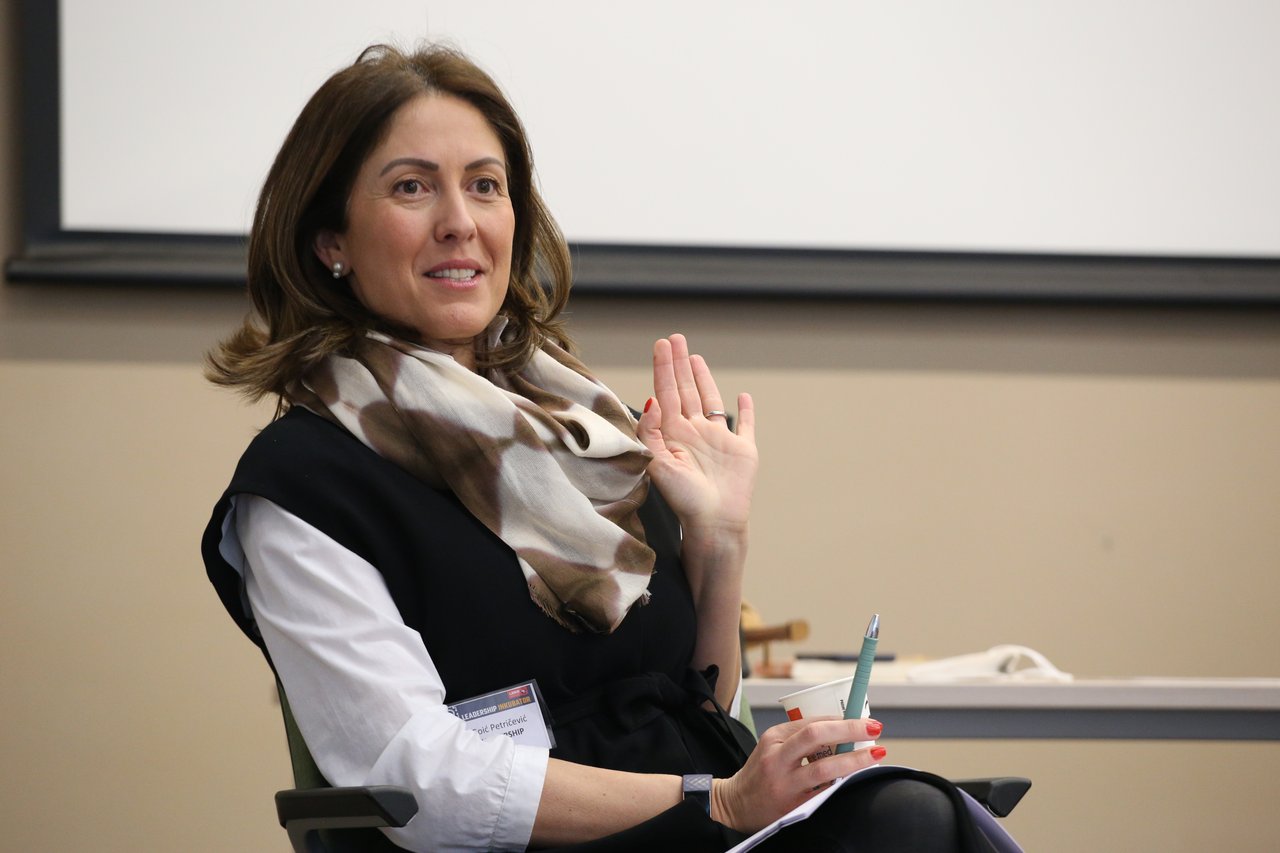 LEADERSHIP INKUBATOR, Žana Goić Petričević
