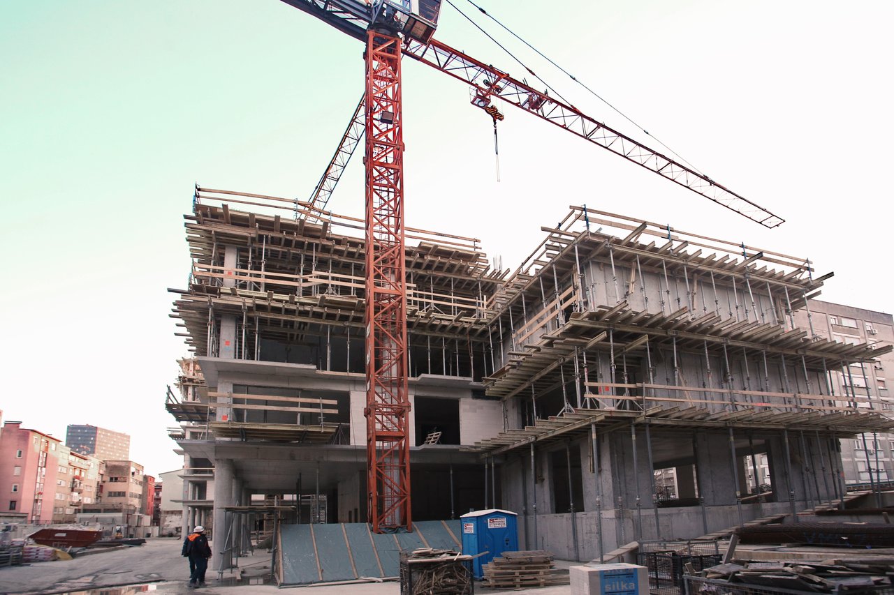 Im November wurden 896 Baugenehmigungen erteilt, 1,3 Prozent weniger als im Vorjahr