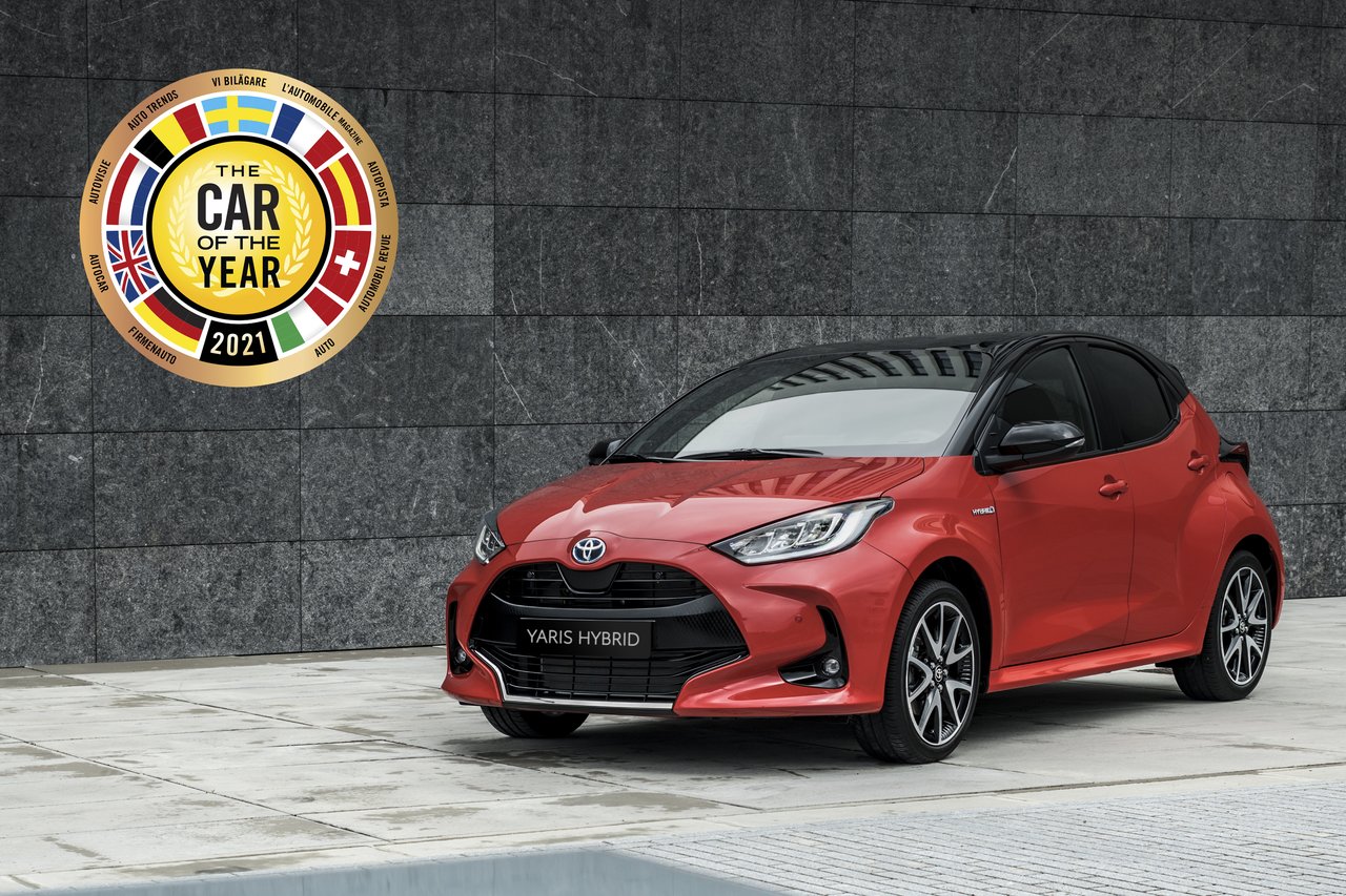 Toyota Yaris Coty