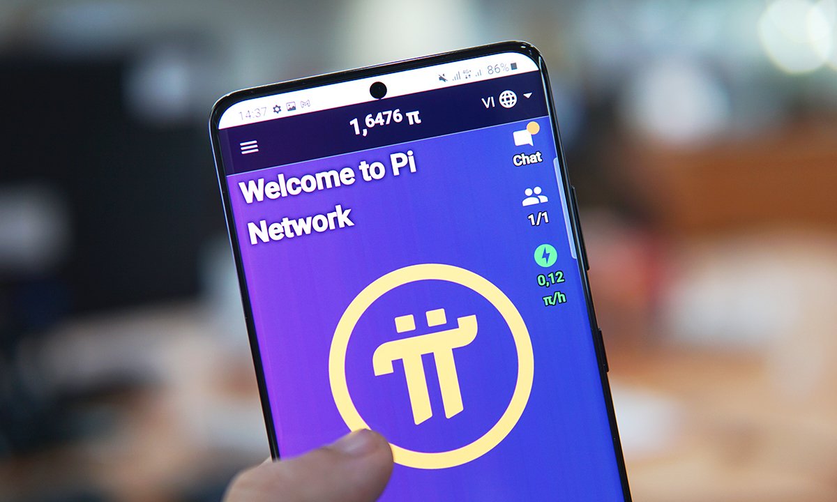 Le token Pi a atteint un creux, tandis que le bitcoin est bloqué à 64 mille dollars