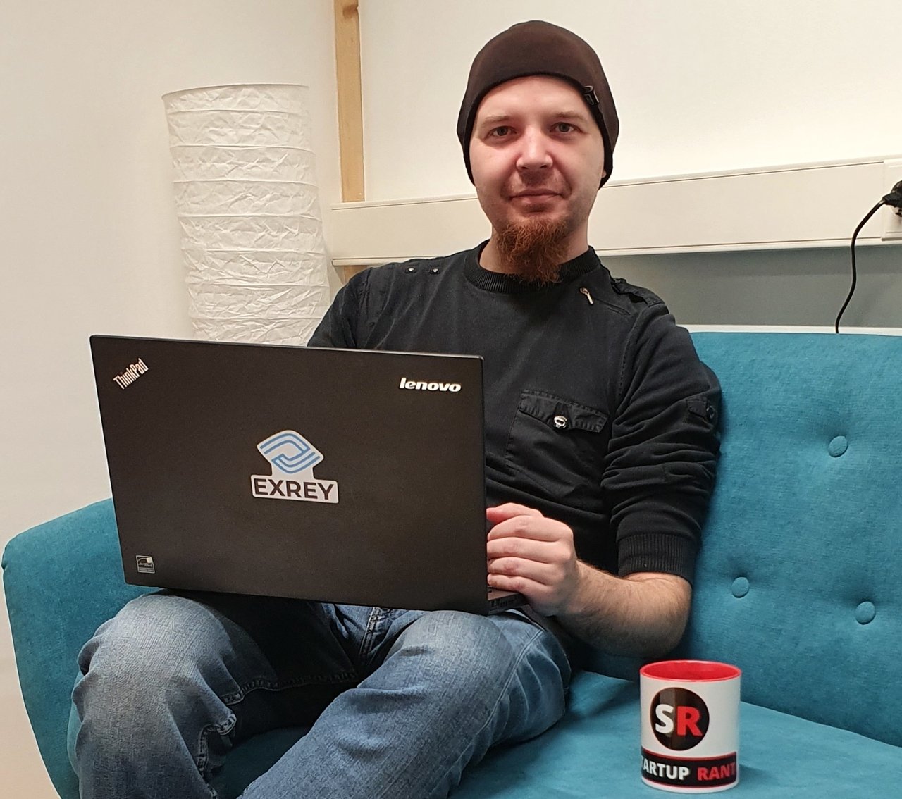 Miroslav Zarić, StartUp Rant