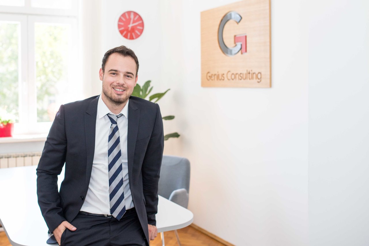 Marin Vučemilo, direktor tvrtke Genius Consulting
