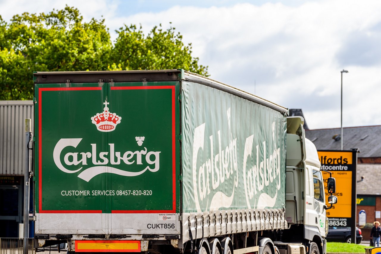 carlsberg kamion