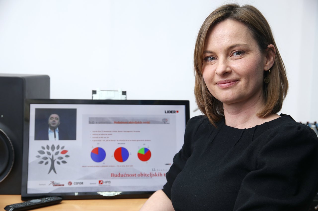 12 KONF. OBITELJSKE TVRTKE, Bojana Božanić Ivanović, direktorica LIDER MEDIA