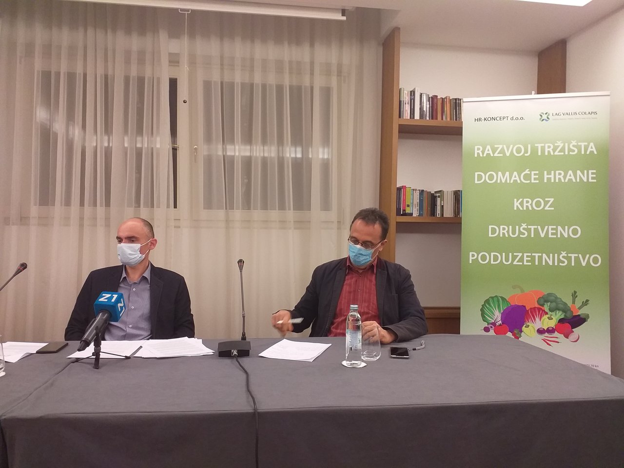 Hrvoje Kolman i Milan Medić