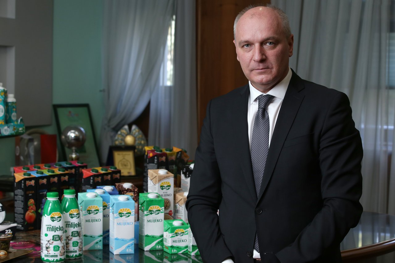 Nenad Klepač (Vindija): Wir konzentrieren uns auf die Entwicklung nachhaltiger Produkte und Verpackungen