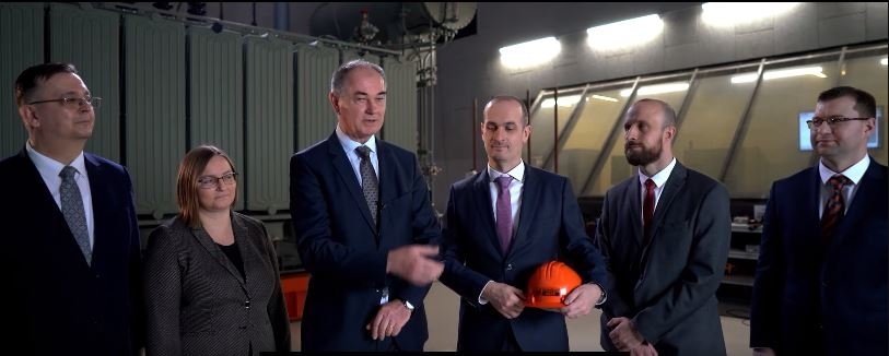 Petar Vlaić, Martina Mikulić, Ivan Klapan, Vanja Burul, Dominik Trstoglavec i Petar Bobek
