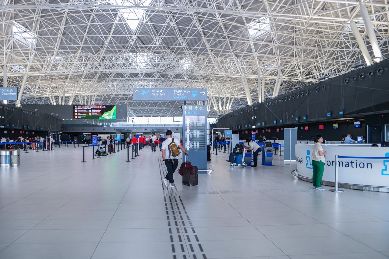 Zračna luka Franjo Tuđman Zagreb