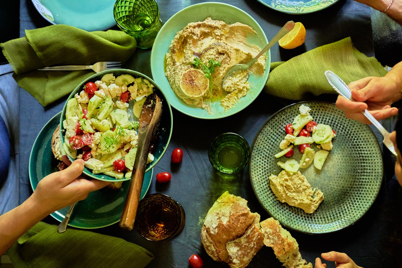 Grčki hummus