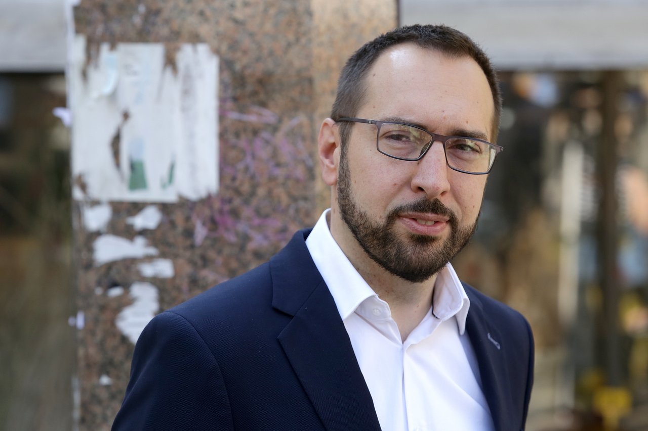 Tomislav Tomašević präsentiert neue Projekte der Stadt Zagreb auf der Smart Cities-Konferenz