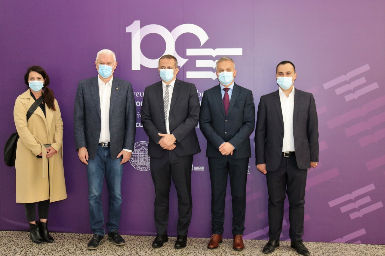 Croatiana Gregurić, prof. dr. sc. Darko Tipurić, prof. dr. sc. Jurica Pavičić, Zvonko Milas, izv. prof. dr. sc. Domagoj Hruška