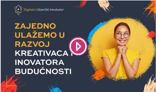 digitalni učenički inkubator