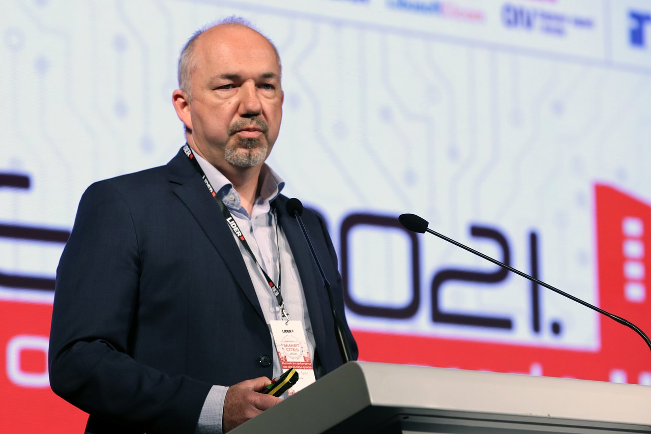 Smart Cities 2021. Vladimir Špišić