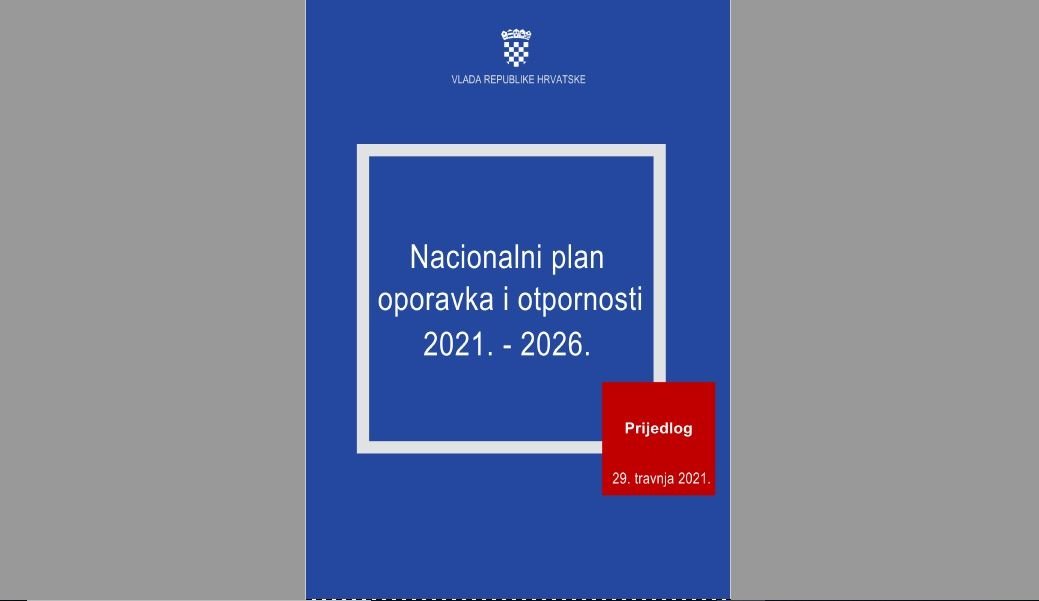 Naslovnica dokumenta koji je poslan u Europsku komisiju