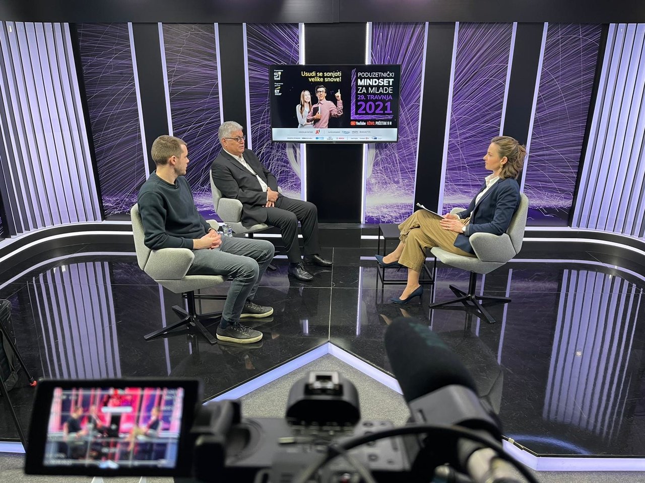 Mrvoš, Talan, Božanić