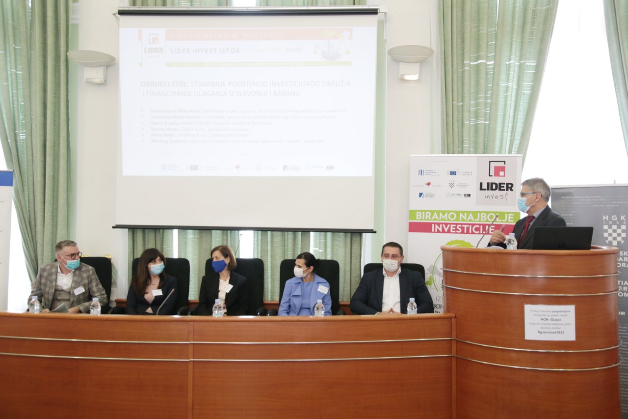 Lider invest - istok - Osijek, STVARANJE POZITIVNOG INVESTICIJSKOG OKRUŽJA I FINANCIRANJE ULAGANJA U SLAVONIJI I BARANJI, Mario Bajto, Branka Hitner, Anamarija Matić-Kardaš, Ivana Katavić Milardović, Mario Turalija, Miodrag Šajatović