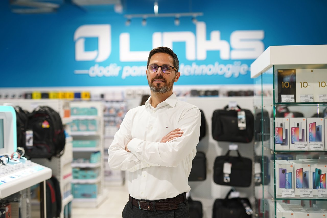 Vlatko Škarica, direktor Linksa