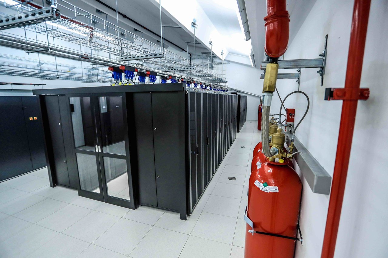 <p>Podatkovni centar tvrtke DataBox</p>